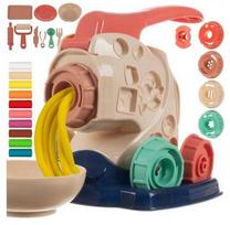 Plastilino rinkinys Kruzzel Pasta Making Machine 22526, įvairių spalvų