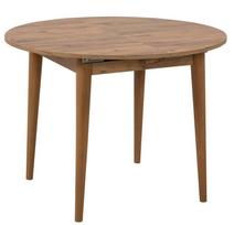 Stalas išskleidžiamas Kalune Design Vina, atlantic pine, 100 - 139 cm x 100 cm x 75 cm