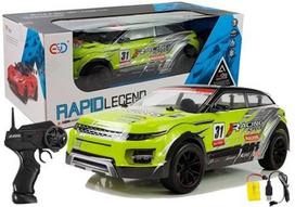 Rc automobilis 5113, 1:10, žalia sp.