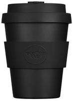 Plastikinė stiklinė Ecoffee Cup Solid Colours Kerr & Napier, 180 ml, silikonas/polilaktidas (pla), juoda sp.