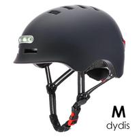 Riedutininko šalmas Beaster BS02HB, M (54-57 cm), juoda sp.