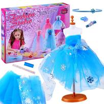 Siuvimo rinkinys Jokomisiada Fashion Studio ZA4312, mėlyna sp.
