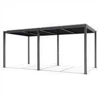 Pavėsinė Mirpol Luxe, 395 cm x 230 cm, antracito sp.
