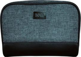 Kosmetinė Hugo Boss, 23 cm x 8 cm, pilka sp.