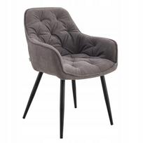 Valgomojo kėdė Homla Fussy Basic 765834, matinė, pilka sp., 63 cm x 57 cm x 84 cm