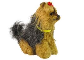 Interaktyvus žaislas Yorkshire terrier 12696, 19 cm, universali, ruda sp.