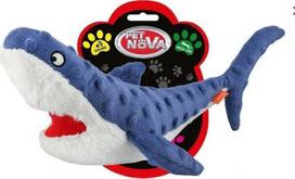 Žaislas šuniui, pliušinis Aqua Nova Shark, 32 cm, mėlyna sp.