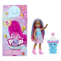 Lėlė su priedais Mattel Barbie Čelsės POP Reveal Animal Party JCN89, 16.5 cm