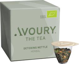 Arbatos kapsulės Avoury Detoxing Nettle, 0.02 kg, 8 vnt.