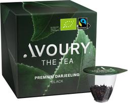 Arbatos kapsulės Avoury Premium Darjeeling, 0.02 kg, 8 vnt.