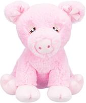 Žaislas šuniui, pliušinis Trixie Piggy Edison 34881, rožinė sp.
