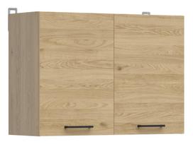 Viršutinė virtuvinė spintelė Junona Line, ąžuolo sp., 30.5 cm x 80 cm x 57.3 cm