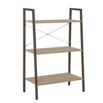 Pastatoma lentyna Home4you Sancia 40873, ruda sp., 97 cm x 64 cm x 34 cm