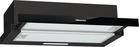 Įmontuojamas gartraukis Hisense MH6TL2MB, juoda sp.