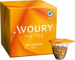 Arbatos kapsulės Avoury The Tropical, 0.03 kg, 8 vnt.