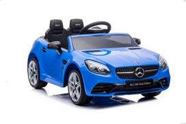 Vaikiškas elektromobilis Mercedes SLC 300, mėlyna sp.