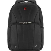 Kuprinė nešiojamam kompiuteriui Wenger BC Mark Refresh, juoda sp., 18 l, 12-14"