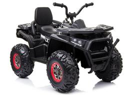 Vaikiškas elektrinis keturratis Quad XMX607, juoda sp.