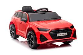 Vaikiškas elektromobilis Lean Toys Audi RS6, raudona sp.