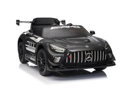 Vaikiškas elektromobilis Mercedes AMG GT3, juoda sp.