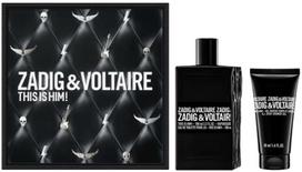 Dovanų komplektas vyrams Zadig & Voltaire This Is Him!, 2 vnt.