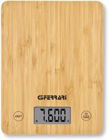 Elektroninės virtuvinės svarstyklės G3Ferrari G20166, ruda sp.