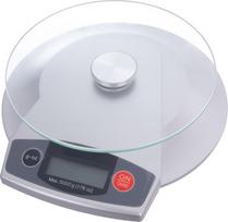 Elektroninės virtuvinės svarstyklės Orion, skaidri sp./sidabro sp.
