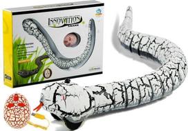 Interaktyvūs žaislai Innovation Snake 3024, balta sp.