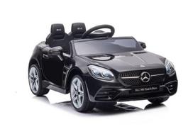 Vaikiškas elektromobilis Mercedes SLC 300, juoda sp.