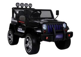 Vaikiškas elektromobilis Jeep S2388, juoda sp.