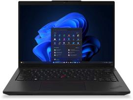 Nešiojamas kompiuteris Lenovo ThinkPad L14 Gen 6, 255U, 16GB, 512GB, 14 ", Intel (Integrated), juoda sp., EN, Windows 11 pro