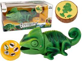 RC chameleonas Lean Toys 14048, 28 cm, universali, žalia sp.