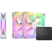 Oro aušintuvas korpusui NZXT F120 RGB DUO 3-pack & RGB Control, 120 mm x 25 mm