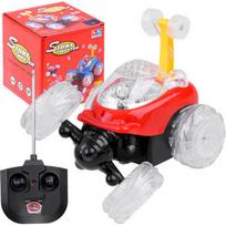 Rc automobilis Stunt Twister, raudona sp.