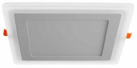 Šviestuvas lubų Quatro THK-066020, LED, 3000 °K, 1 x 12 W, balta sp.