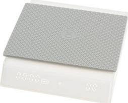 Elektroninės virtuvinės svarstyklės Timemore Mirror Nano, balta sp.
