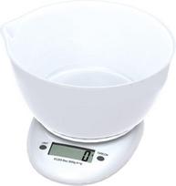 Elektroninės virtuvinės svarstyklės Omega 43147, balta sp.