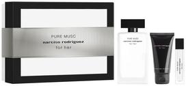 Dovanų komplektas moterims Narciso Rodriguez Pure Musc For Her, 3 vnt.