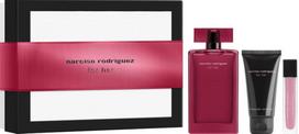 Dovanų komplektas moterims Narciso Rodriguez For Her Intense, 3 vnt.