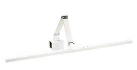 Darbo stalo šviestuvas Sun-Flex Screenlite, LED, 12W, balta sp./balta sp.