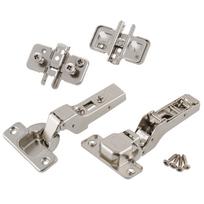 Lankstas baldams Blum, 3.5 cm, 107 °, nikelio sp., 2 vnt.