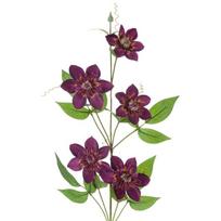 Dirbtinė gėlė Natu 393, violetinė sp., 85 cm
