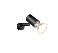Šviestuvas sieninis Trio Lorenzo 283500132, GU10, 1 x 5 W, juoda sp.