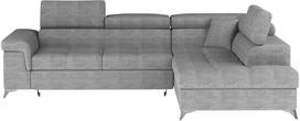 Kampinė sofa Eridano Manhattan 03, pilka sp., 202 x 275 cm x 88 cm