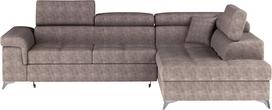 Kampinė sofa Eridano Amore 20, ruda sp., 202 x 275 cm x 88 cm