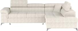 Kampinė sofa Eridano, smėlio sp., 202 x 275 cm x 88 cm