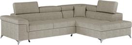 Kampinė sofa Eridano Manhattan 20, smėlio sp., 202 x 275 cm x 88 cm