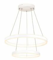 Šviestuvas kabinamas SLV One Double 1004766, LED, 2700 - 3000 °K, 1 x 35 W, balta sp. / balta sp.