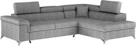 Kampinė sofa Eridano Manhattan 03, pilka sp., 202 x 275 cm x 88 cm
