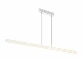 Šviestuvas kabinamas SLV One Linear 140, LED, 2700 - 3000 °K, 2 x 35 W, balta sp. / balta sp.